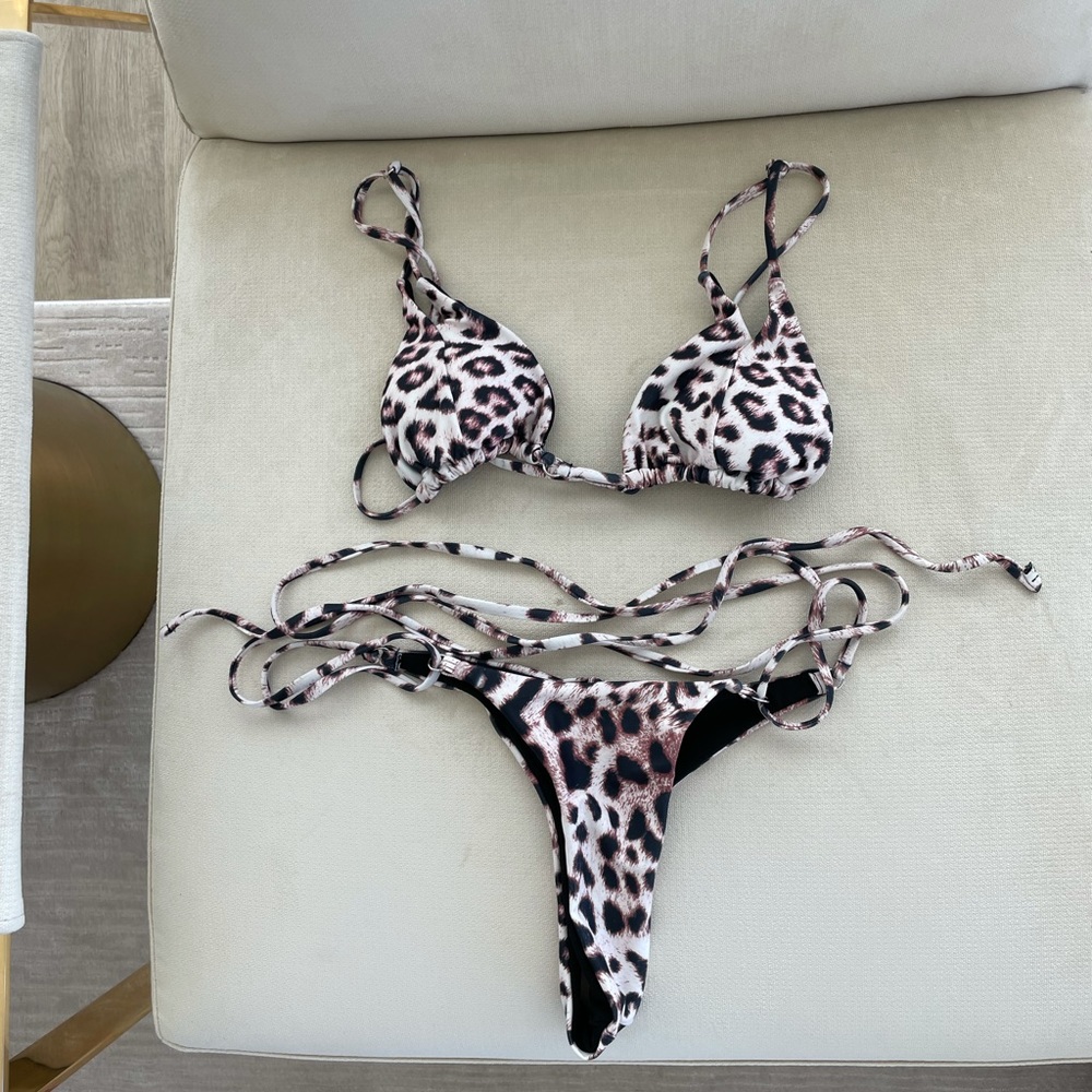 Sanori bikini leopard print